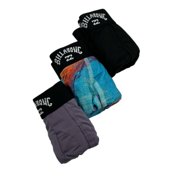 Billabong Men's Performance Boxer Briefs With Fly Pouch - Picture 2 of 4